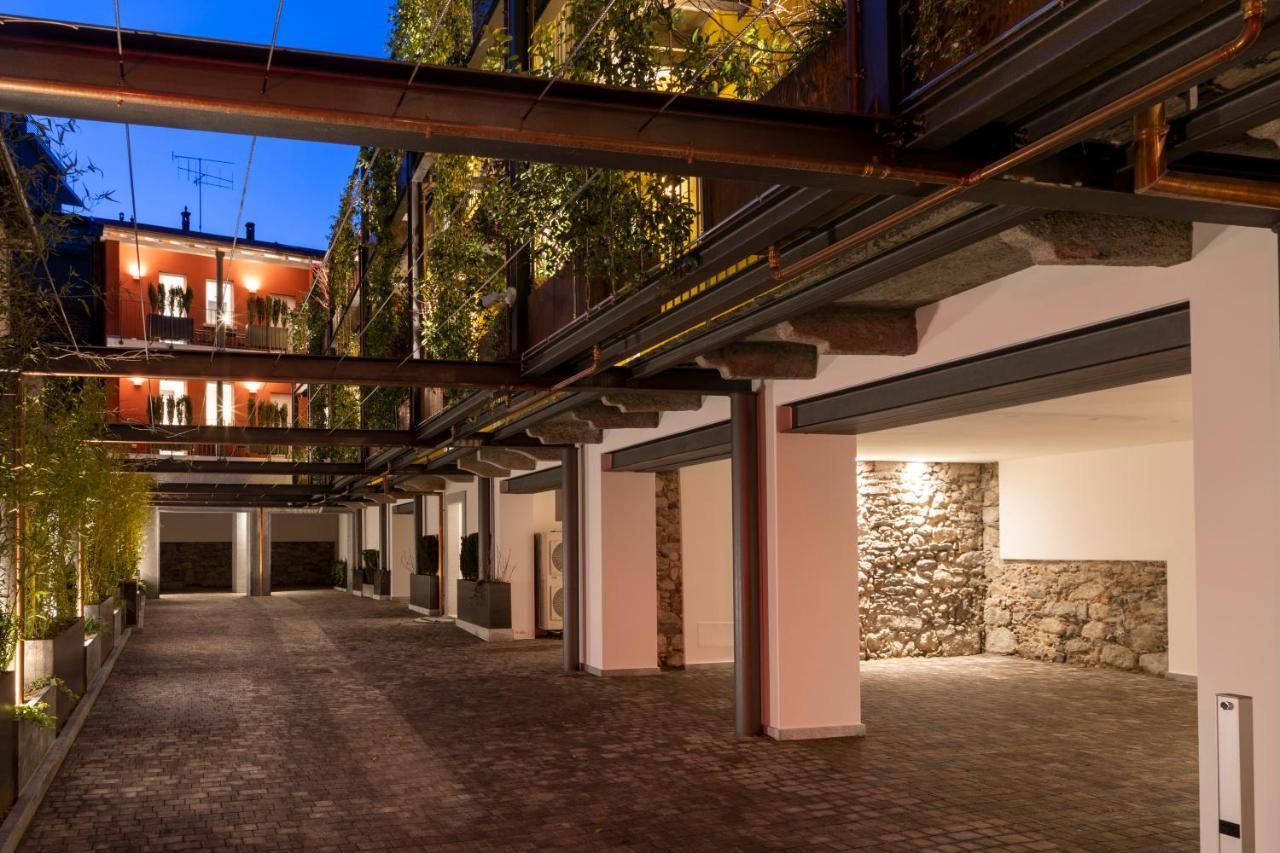 Residence Casa Coppa Appartamento Maple Оменя Екстериор снимка