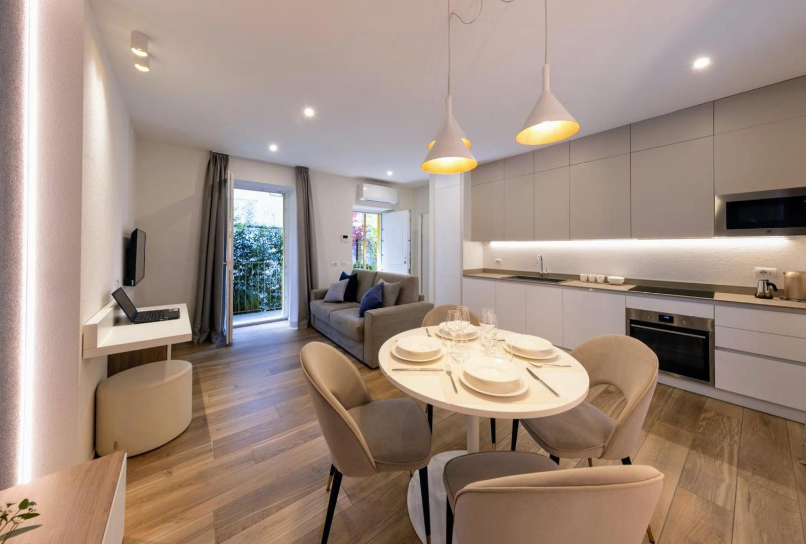 Residence Casa Coppa Appartamento Maple Оменя Екстериор снимка