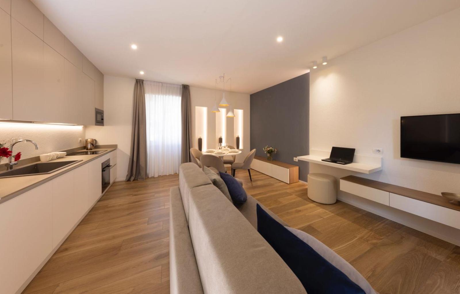 Residence Casa Coppa Appartamento Maple Оменя Екстериор снимка