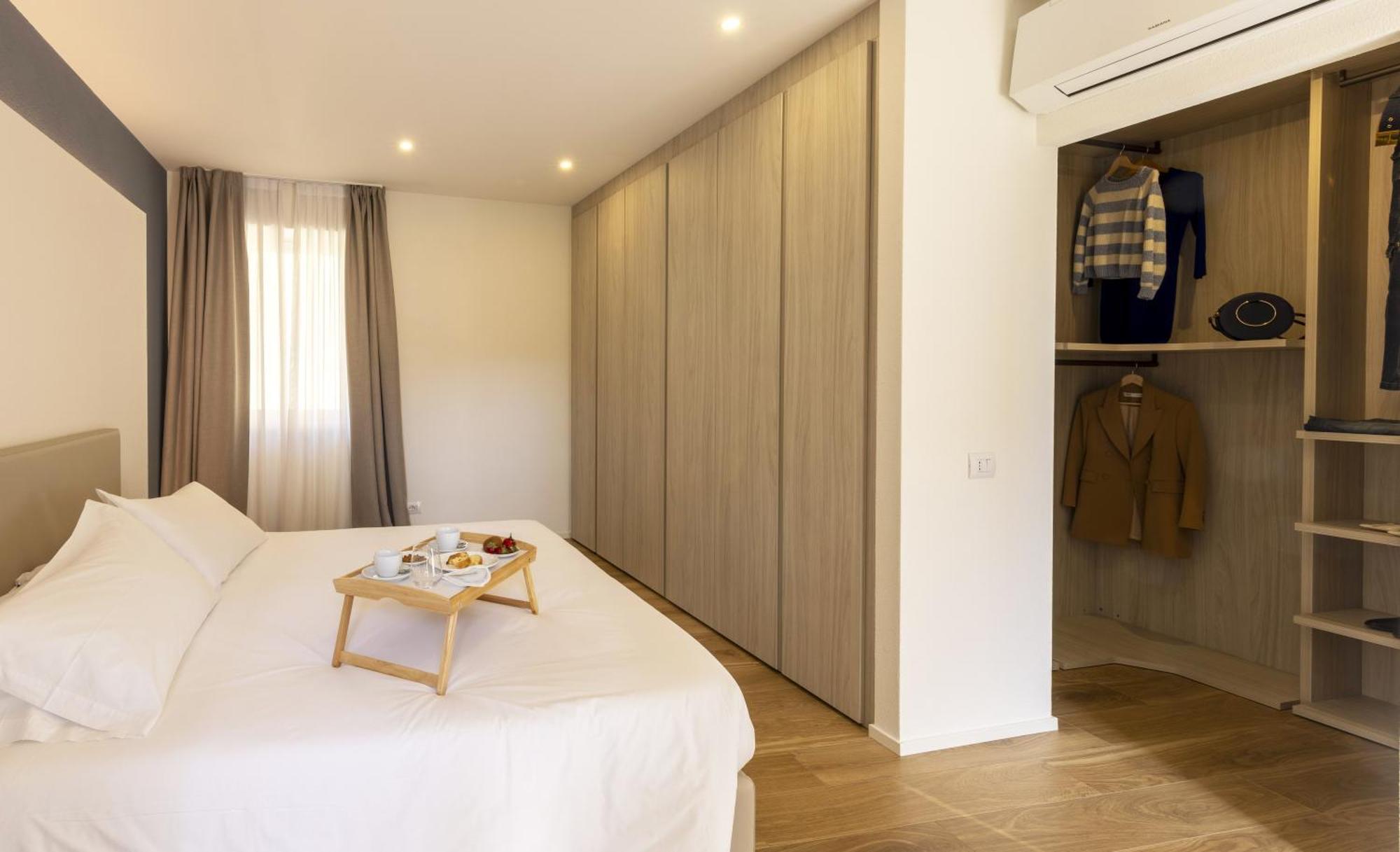 Residence Casa Coppa Appartamento Maple Оменя Екстериор снимка